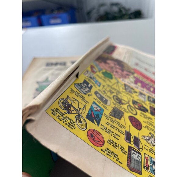 Gold Key The Little Monsters Orrible Orvie and Awful Annie Comic #18 Sept 1972 - Picture 6 of 7